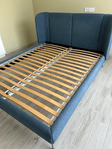 IKEA TUFJORD upholstered bed frame, 160x200 cm