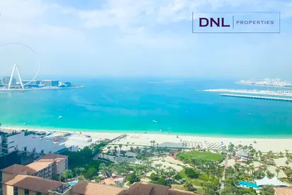 Panoramic Sea View | Ready To Move | Beach Access