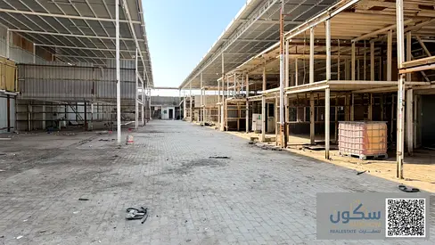 Land For Rent in Industrial 6, Shj | 45k Sqft | Negotiable
