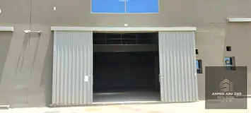 An excellent opportunity to rent a brand-new warehouse—never before occupied—in the Al Jurf Indu