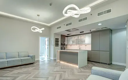 Modern Fully renovated 2 Bedroom apartment High floor