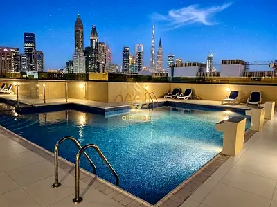 Open kitchen 1br apartment available now with all amenties nearby metro