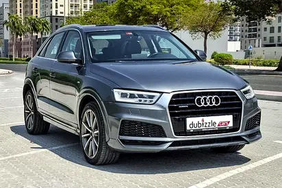 AED 769/month | 2018 Audi Q3  | GCC Specs | Ref#521145