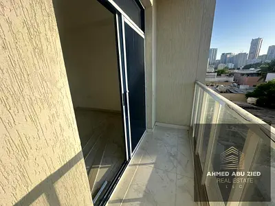 Brand New 1 Bedroom Apartment for Annual Rent in Al Rashidiya 2, Ajman with Open Sea View
