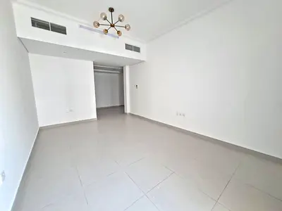Hot offer 30 days free Like the brand new balding in Al jada out side 1bhk with balcony