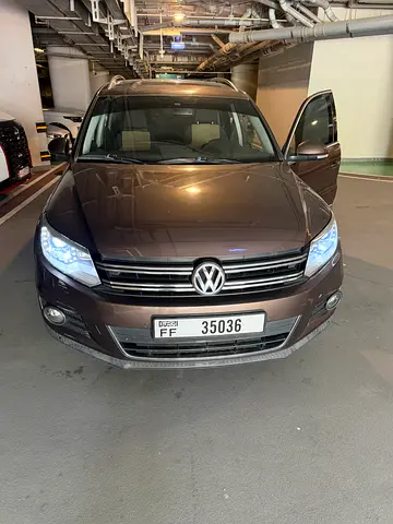 2014 Volkswagen TIGUAN 照片 5
