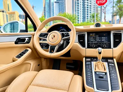2014 Porsche MACAN — миниатюра 17
