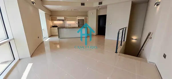 Unfurnished | 2 BHK | SZR View | Higher Floor