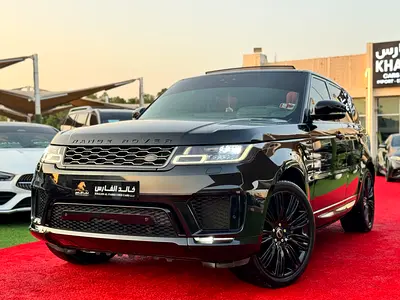 رانج روفر سبورت Supercharged 2018 خليجي بحالة الوكالة التامة وسعر عرض ممتاز.