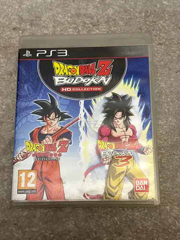 Dragon Ball Z Budokai HD Collection (PS3) - Used