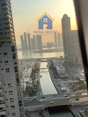 3 - For sale, a two-bedroom apartment in Al Majaz 3