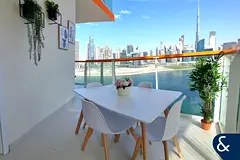 Furnished | Full Burj View | Canal View