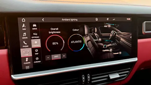 2021 Porsche CAYENNE — миниатюра 15