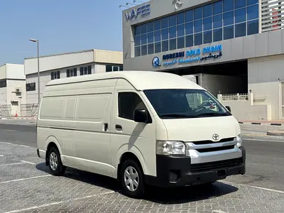 Toyota Hiace 2018 GLS Hiroof Delivery Van