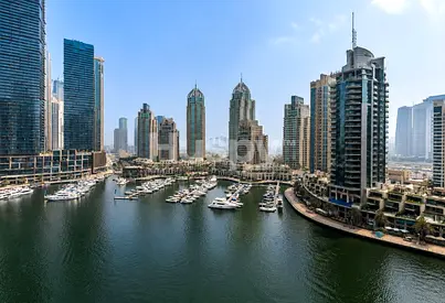 Full Marina View | Best Price | Two Balconies