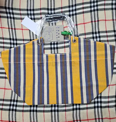Marni Market Tote Bag Yellow