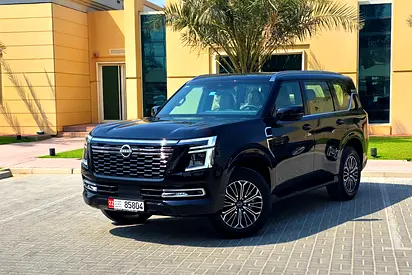 Nissan Patrol 2026 – Premium SUV Rental | Zero Deposit |free monthly delivery