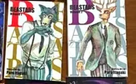 BEASTARS manga volumes (Volumes 1-2) by Paru Itagaki - English edition