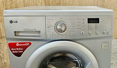 LG washing machine 7kg for sale