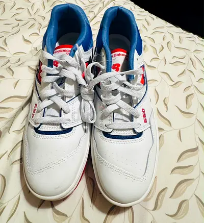 New Balance 550 Blue and Red kids Sneakers