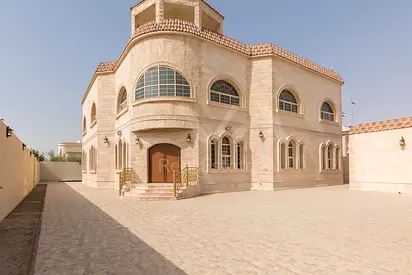 LUXURY 7BR G+1 VILLA | LARGE PLOT | UNFURNISHED