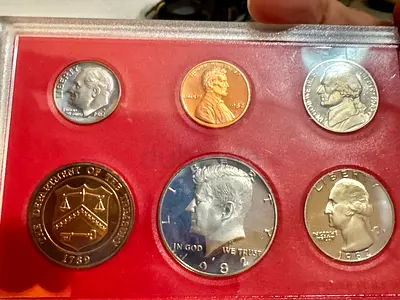 1982 U.S. Proof Set (old antique coins)