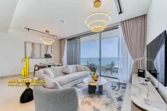 Ajman – Al Zorah – Luxury apartment (bedrooms + living room) with an open view and hotel-style f