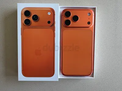 Apple iPhone 17 Pro Max 256 (Orange) with Apple Care