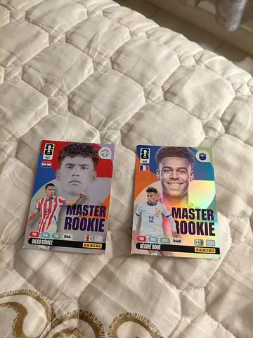 Two master rookie players