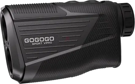 Gogogo Sport Vpro Magnetic Golf Rangefinder with Slope Switch, 2500 Yards