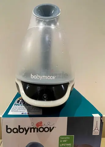 Babymoov Baby Humidifier Hygro+ - Small Cool Mist Humidifier