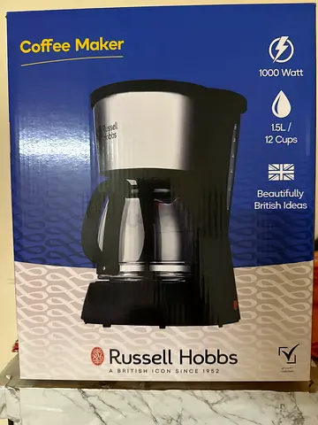 Russell Hobbs Coffee Maker CM6689, 1.5L