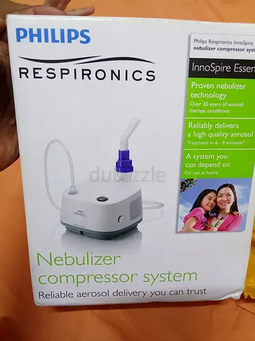 Philips Respironics InnoSpire Nebulizer Compressor System - Brand new