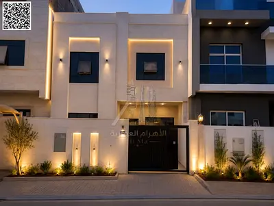 فيلا للبيع من المالك مباشر بدفعه مقدمة اقل من15% فقط خلف حديقة الحميديه مباشرة تملك حر لي جميع الجنسيات السعر شامل رسوم التسجيل والتمليك وقابل للتفاوض