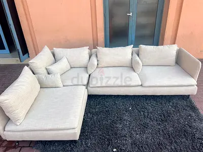 Available IKEA sodhram Lsahpe sofa like a new