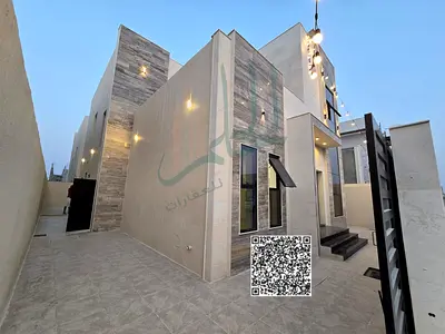 فيلا فاخره للايجار السنوي بمنطقه الحليو 2 عجمان