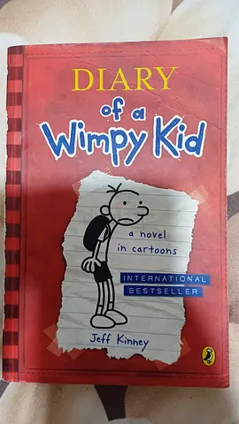 Diary of a wimpy kid by Jeff kinney