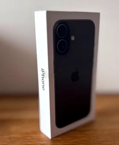 iPhone (sealed box) - Black - Unopened UAE