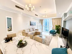 Furnished 2BR+Maid | Premium finishes I Vacant Now