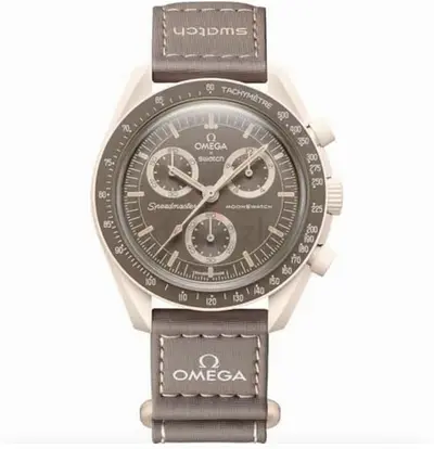 Omega x Swatch Speedmaster MoonSwatch - Desert (brand new, never been worn)