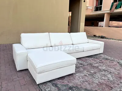 Brand new Condition Ikea Kivik L Shape Sofa Beige