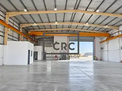 23,500 Sq Ft Warehouse | 210 kW | 5T Crane | JAFZA
