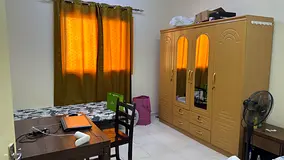 Bed space for male executive