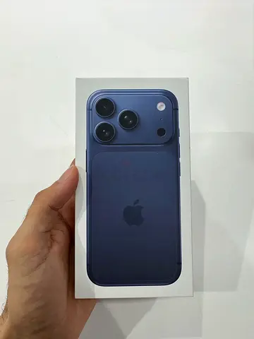 Iphone 17 Pro-Blue/E-Sim Only/256 GB