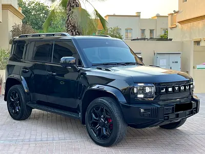 Jetour T2 Luxury 2025 GCC Specs Warranty!