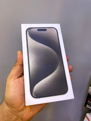 iPhone 15pro max Brand new 256GB one year warranty