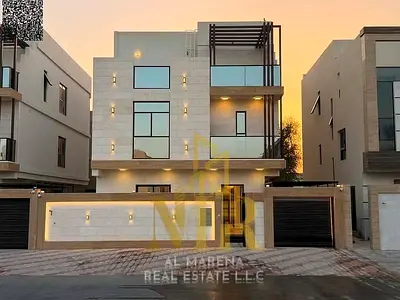 **An Unmissable Investment & Residential Opportunity | Luxury Villa for Sale in Al Helio 2 – Ajman** Own your dream villa featuring high-end finishes
