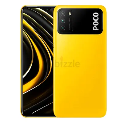 Xiaomi POCO M3 Yellow (contact if you want to ex or get more info)