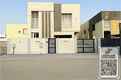 Luxury villa for rent in Al Helio, one of Ajman's most prestigious areas.