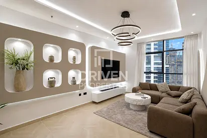 Marina View | French Design | Upgraded | Furnished